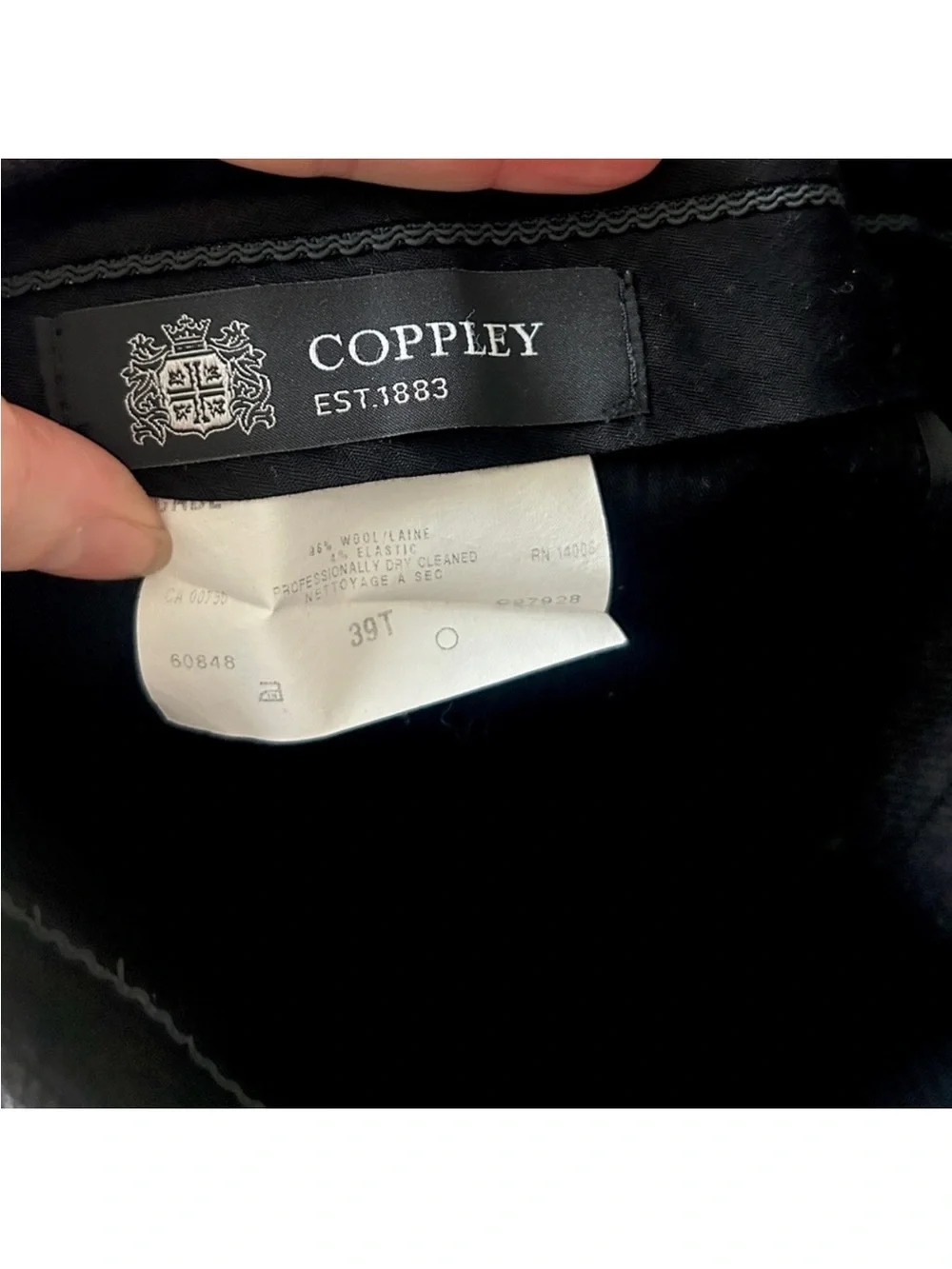 N/A escription copley